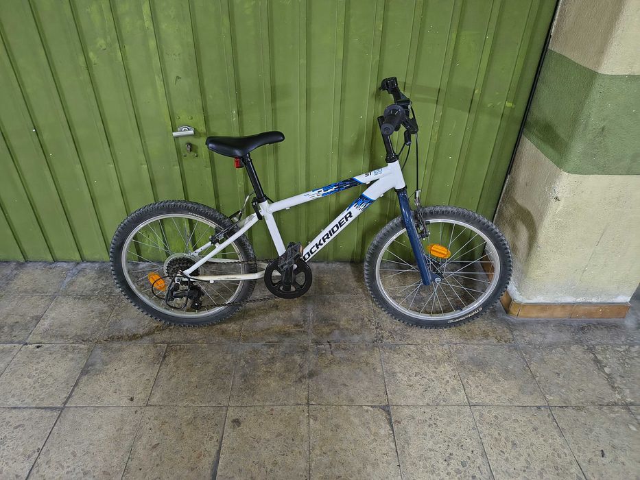 Bicicleta Decathlon criança