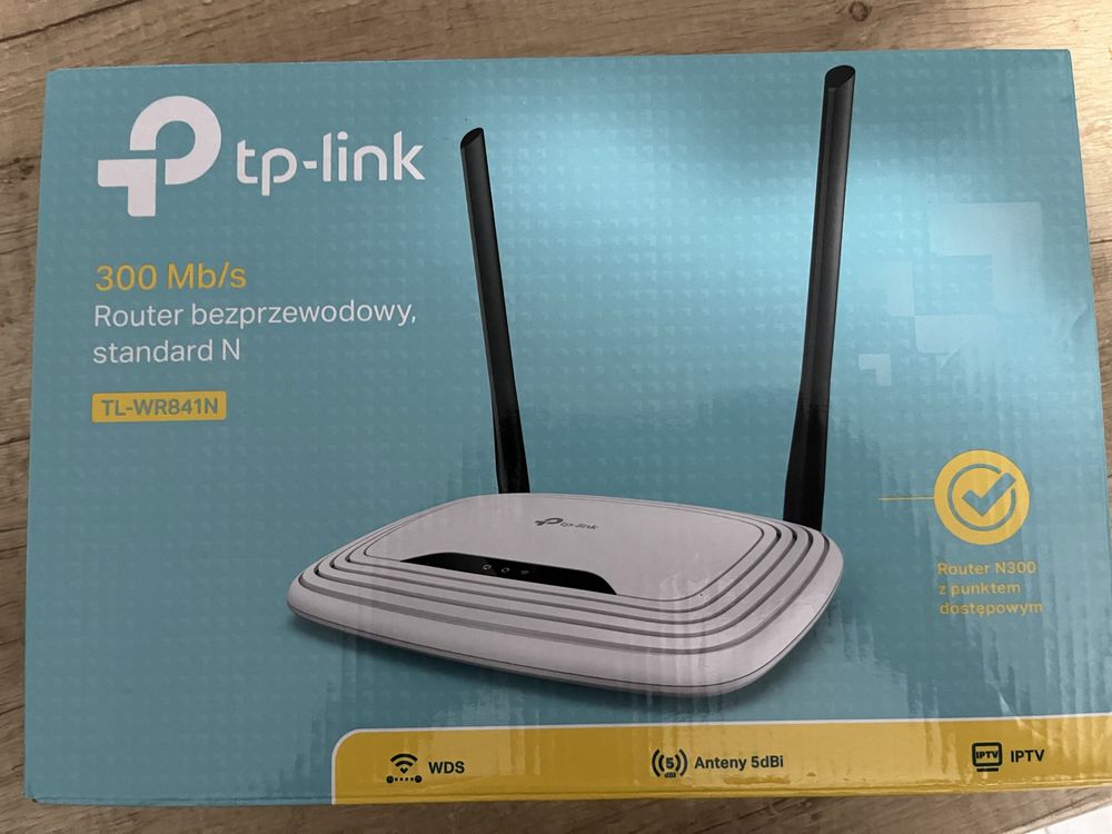 Router TP-LINK TL-WR841N Biały