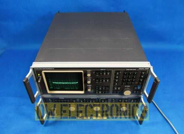 Analizator Widma Track Generator 400MHz Marconi 2382