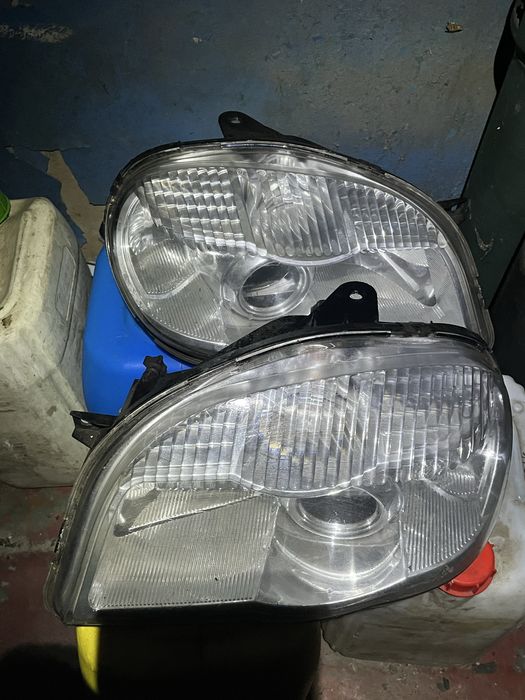 Фари шевроле нива на лінзи, ціна за пару