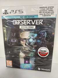 Observer System Redux PS5 - Nowa - As Game & GSM 4413