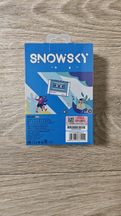 аудиоплеер FiiO Snowsky ECHO Mini (black)