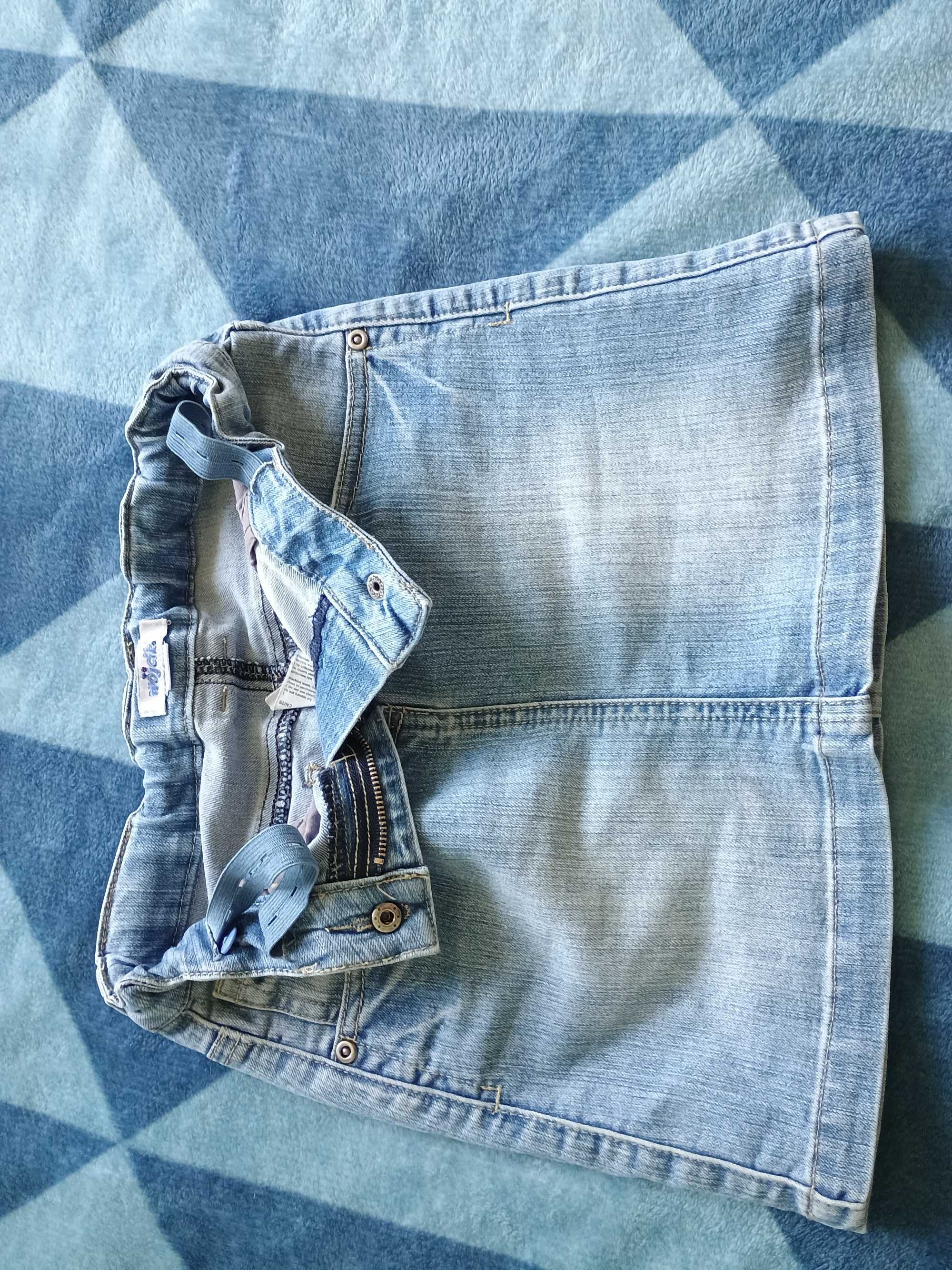 2 spódniczki dziewczęce ok. 128 cm na zakończenie roku szkolnego itp.