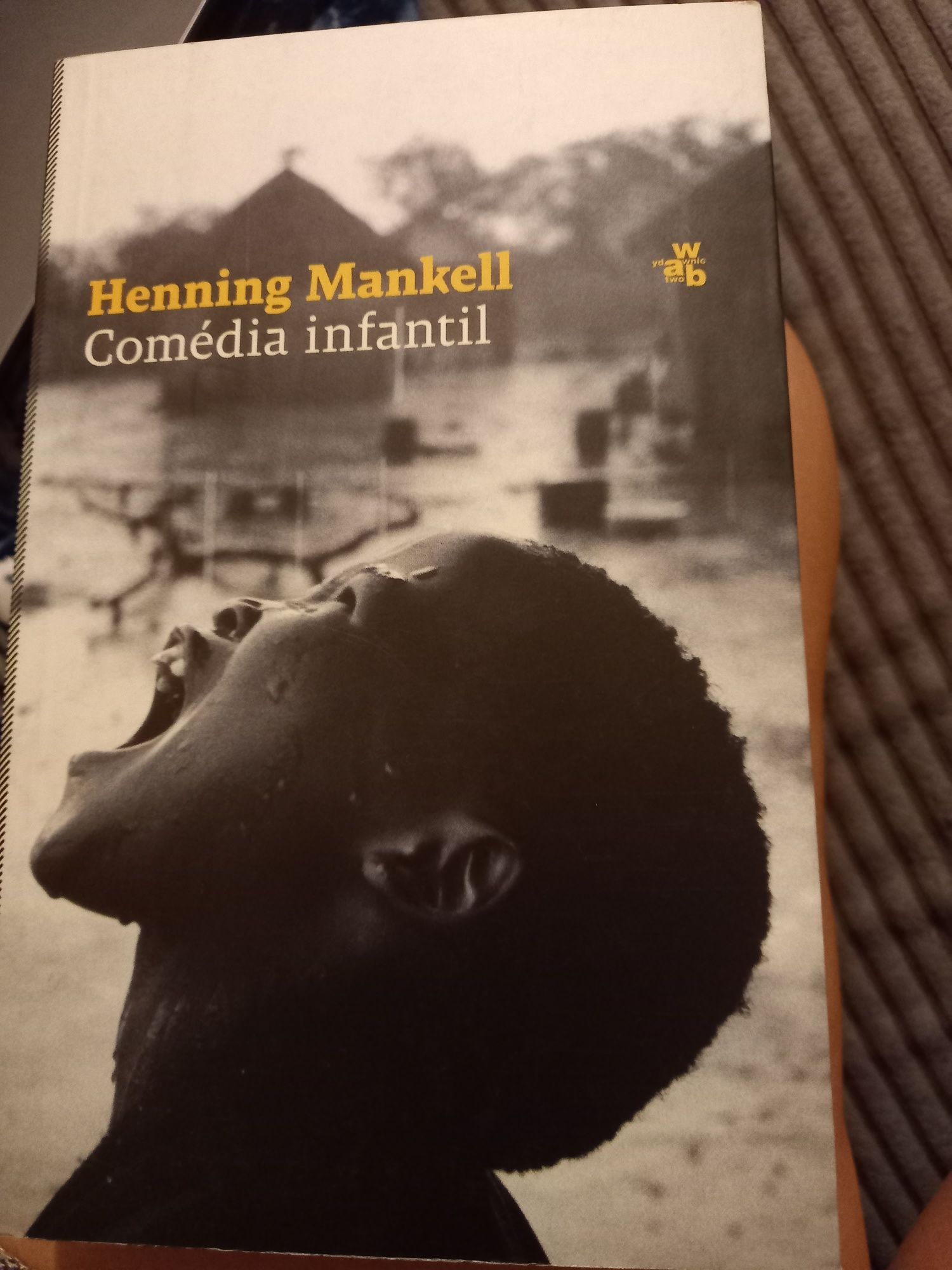 Comedia infantil Henning Mankell,nowa,Łódź