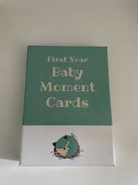 Baby moments card