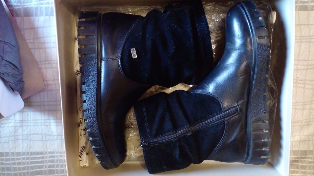 Ботинки Rieker 38 р