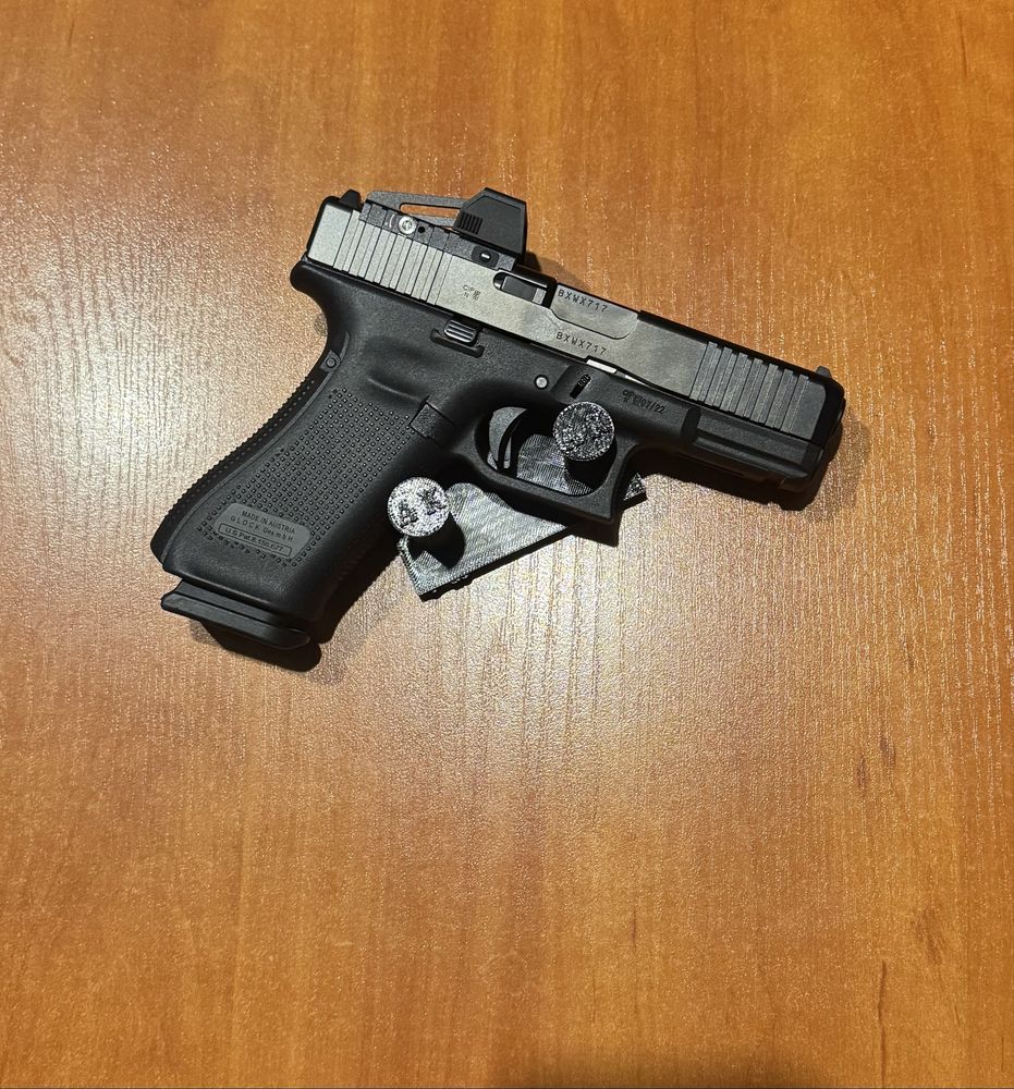 Uchwyt pistolet glock cz walther beretta canik