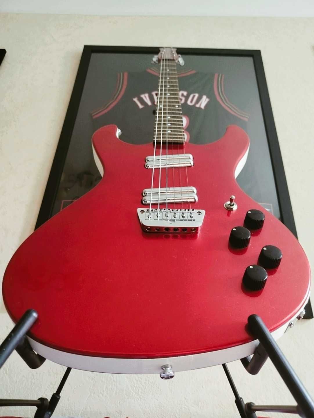 Danelectro Hodad (Red Metallic) - Made in Korea