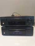 Zestaw Stereo Denon DRA-F107+DCD-F107