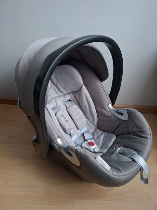 Cybex Aton Q, łupina, seria Platinum