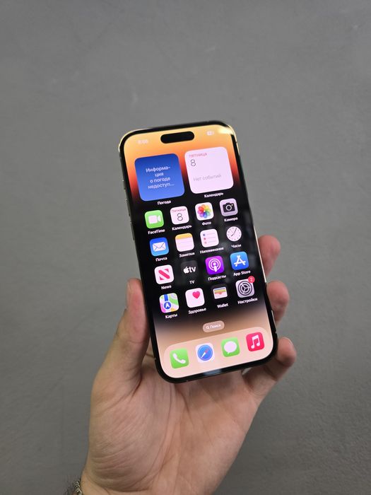 iPhone 14 Pro 256Gb Gold Unlock Ідеал з Гарантією