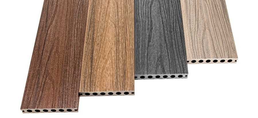 Deski tarasowe kompozytowe II generacji