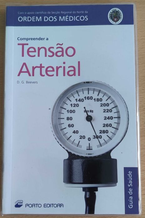 Livro Compreender a Tensão Arterial de D. G. Beevers