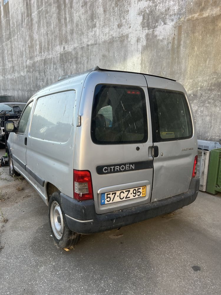 Peugeot partner 1.6 Hdi p/ peças