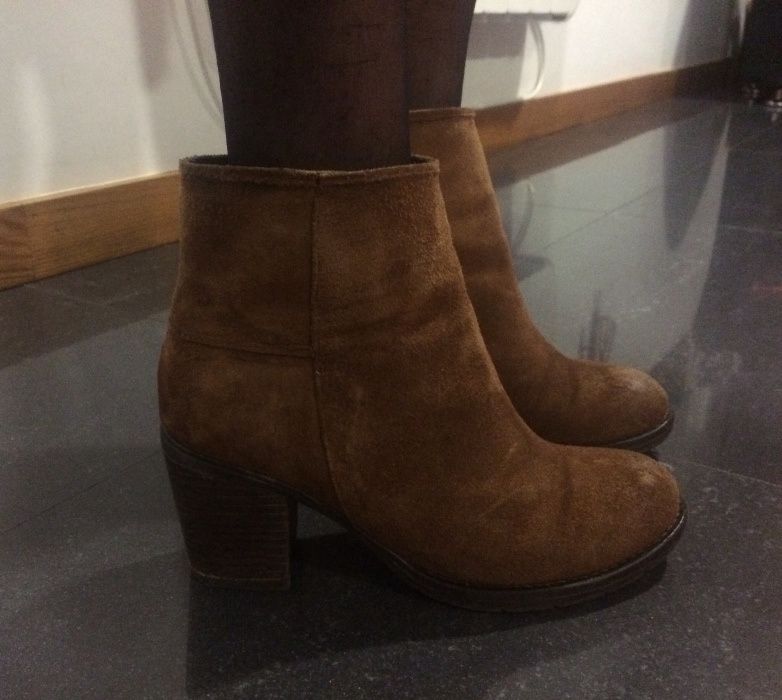 Botins camel (tam. 37)