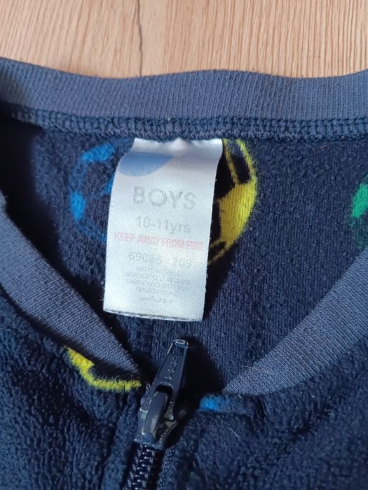 Kombinezon, piżama, piłka, rozm. 140, 10-11 lat