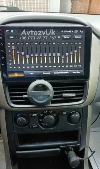 Android 14 Honda PILOT Хонда ПИЛОТ 2 din GPS USB CarPlay Магнитола