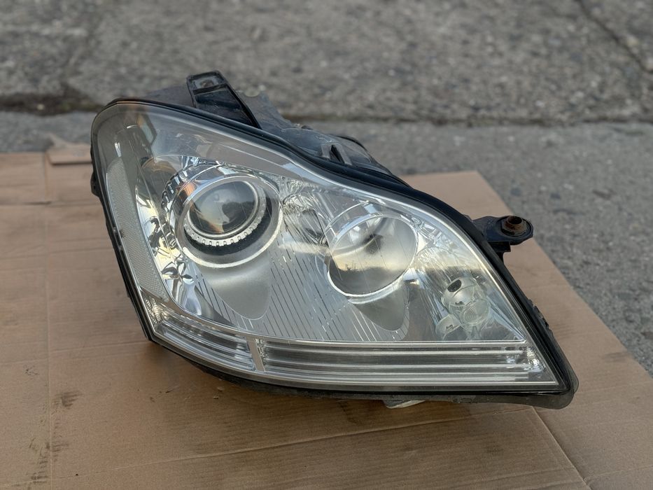 Фара Права Mercedes GL x164 (1 блок Європа)