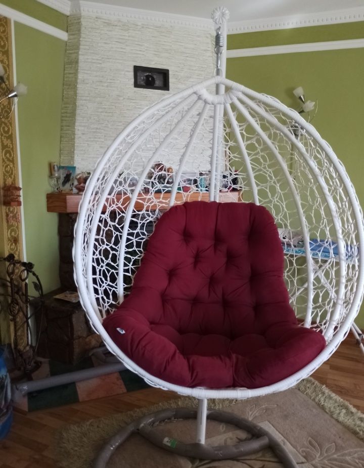 Крісло кокон для дитячої чи тераси