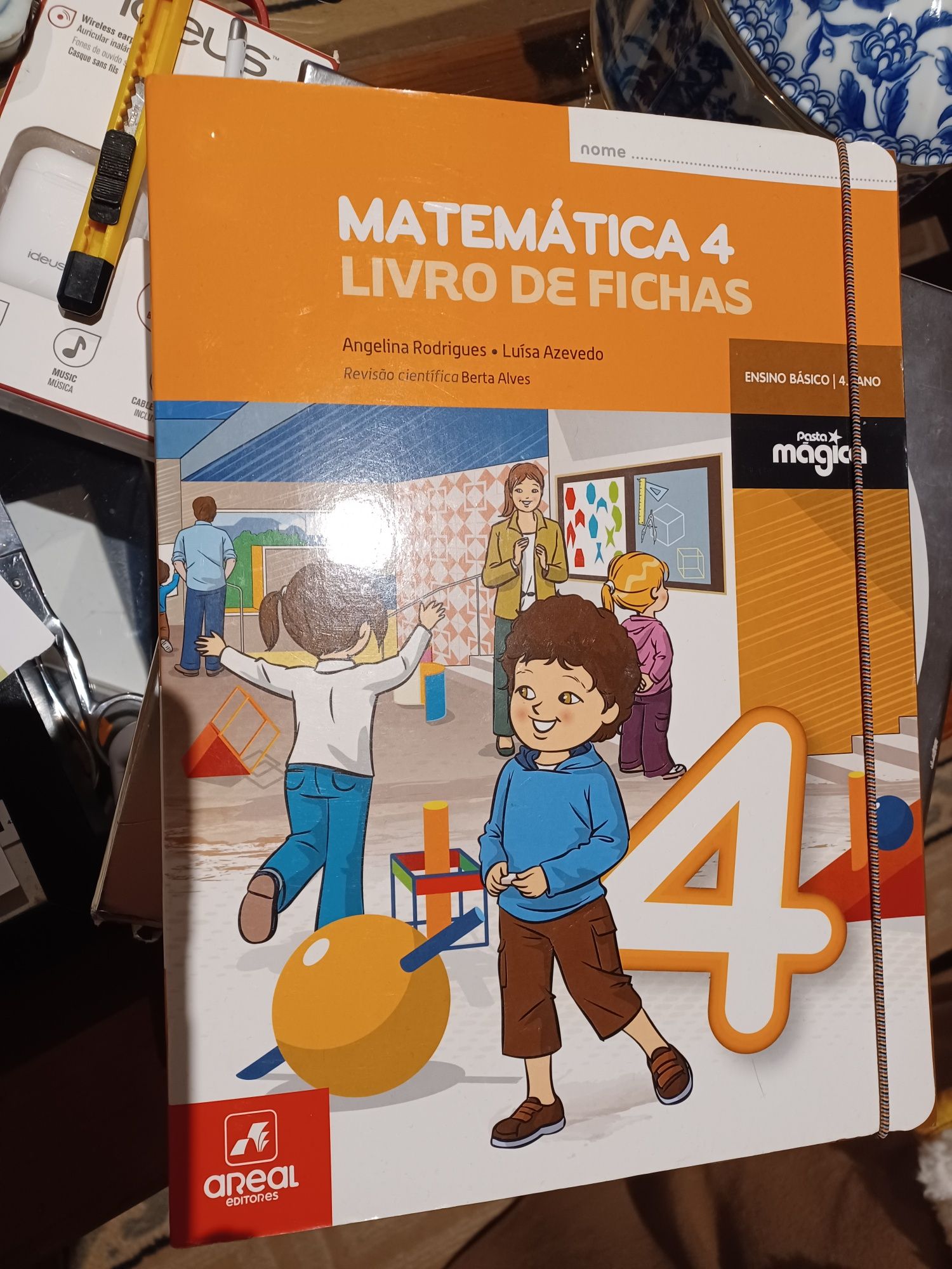 Livros de fichas 4 ano matematica