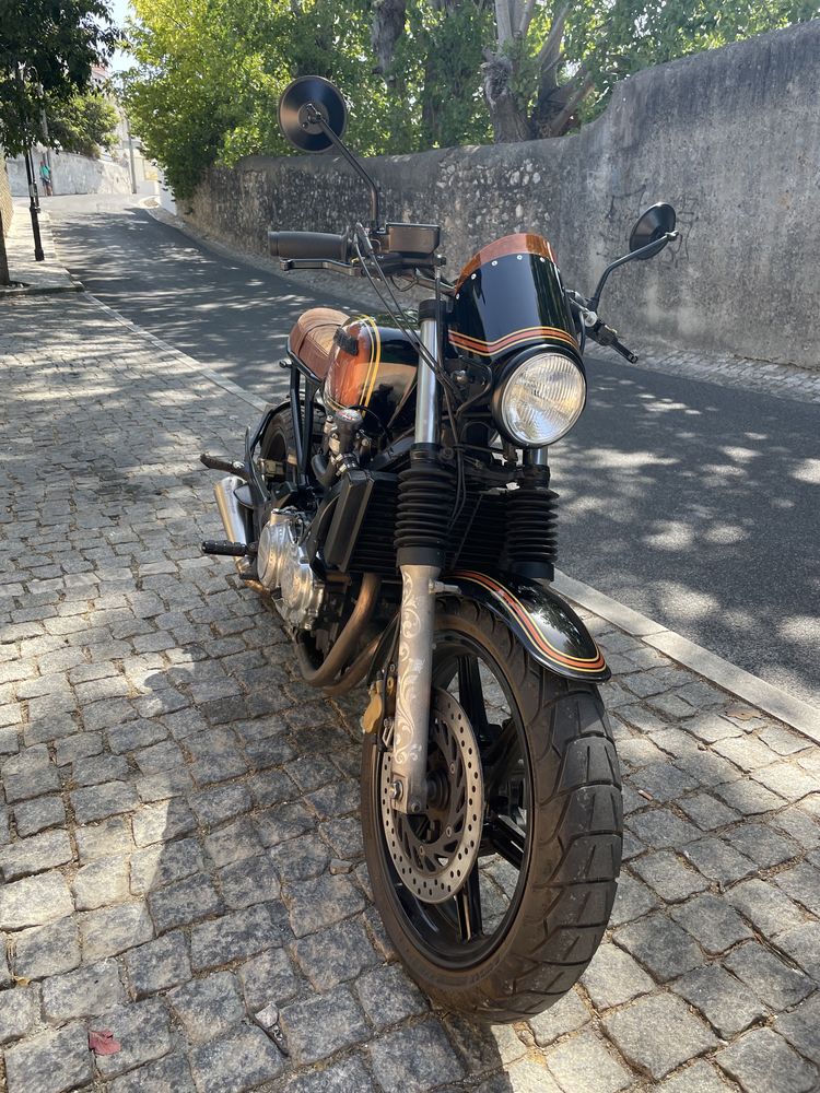 Honda Cbf 500 cafe racer