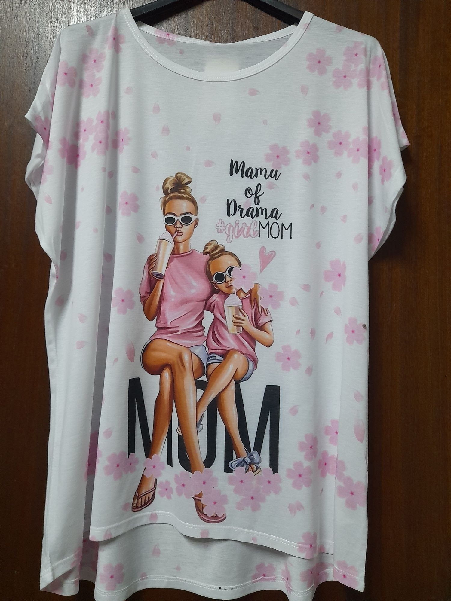 T shirt Dia da Mae