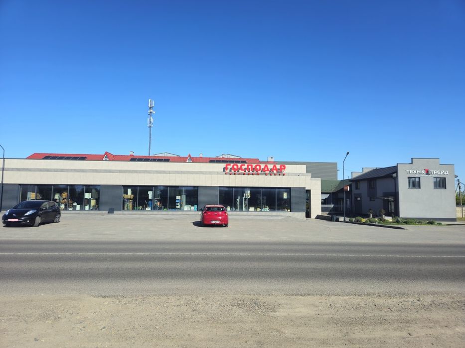 Продаж Оренда Приміщення Комерція Склади 1300кв.м.