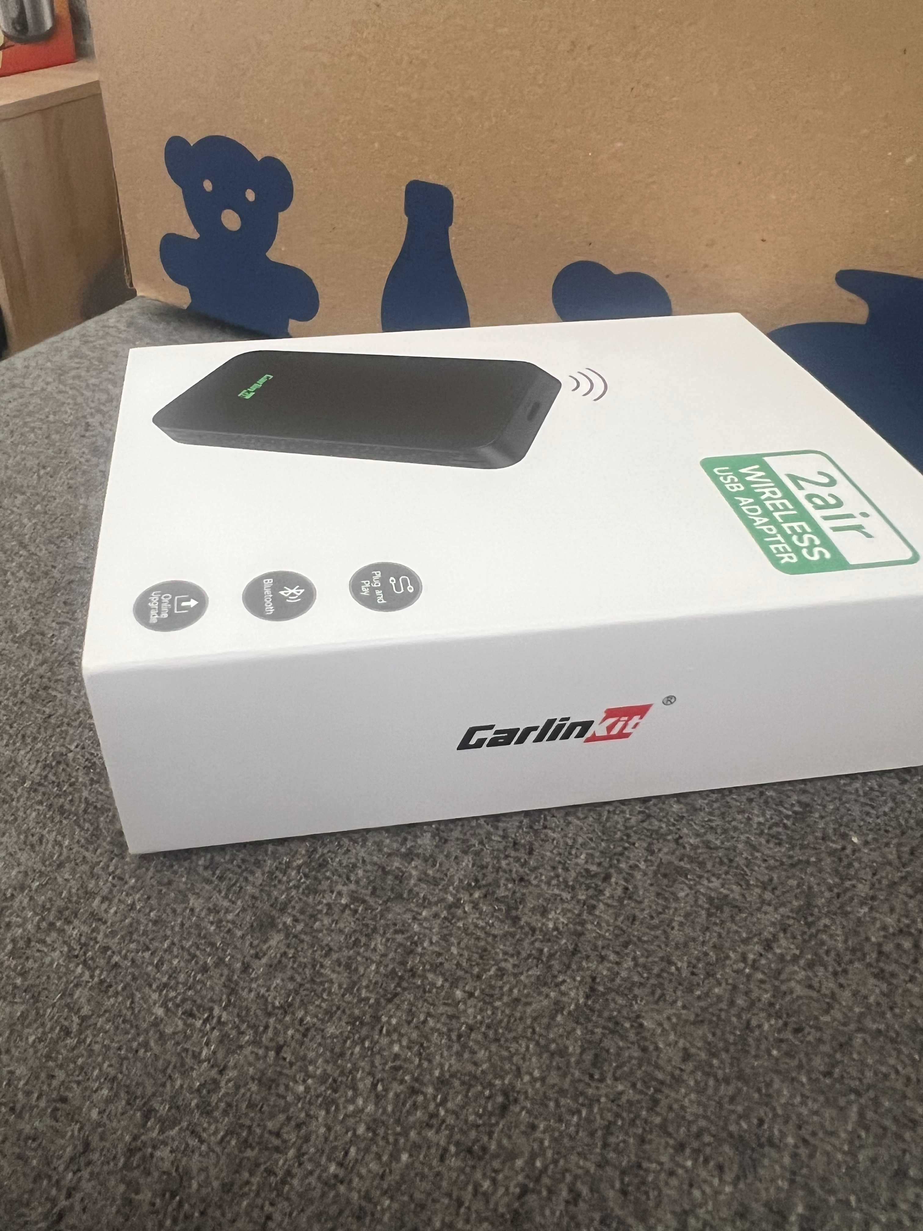 Carlinkit 5.0 2Air Wireless Adapter CarPlay Android Auto