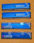Memórias Kingston DDR3 1600mhz
