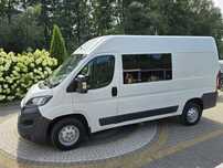 Peugeot Boxer  L3H2 2.2 HDI 130KM / Salon PL I-właściciel / BRYGADÓWKA 7 osób