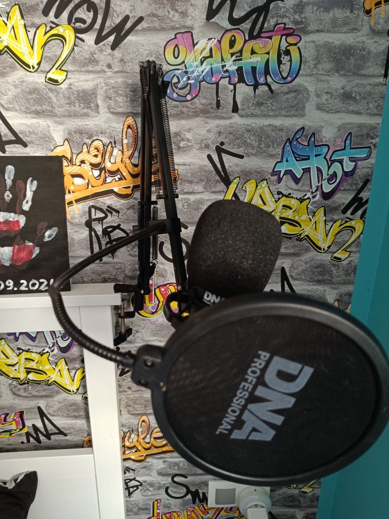 Mikrofon studyjny DNA Game Microphone Set