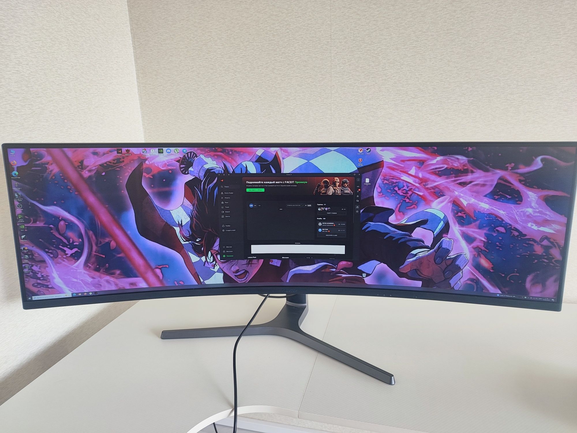 Монітор 49 дюймів Samsung C49RG90SS