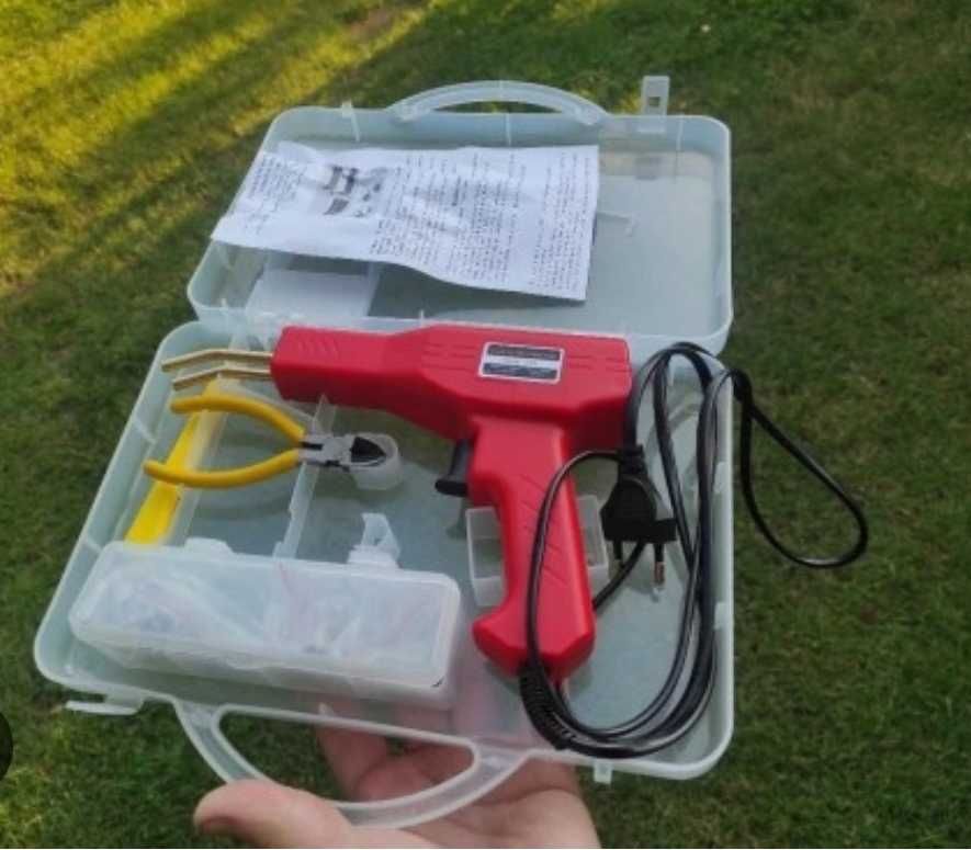 Zgrzewarka spawarka do plastiku lutownica