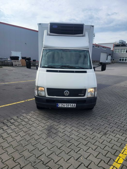 VW LT 46 2,5 TDI 109KM, chlodnia 8 palet, winda