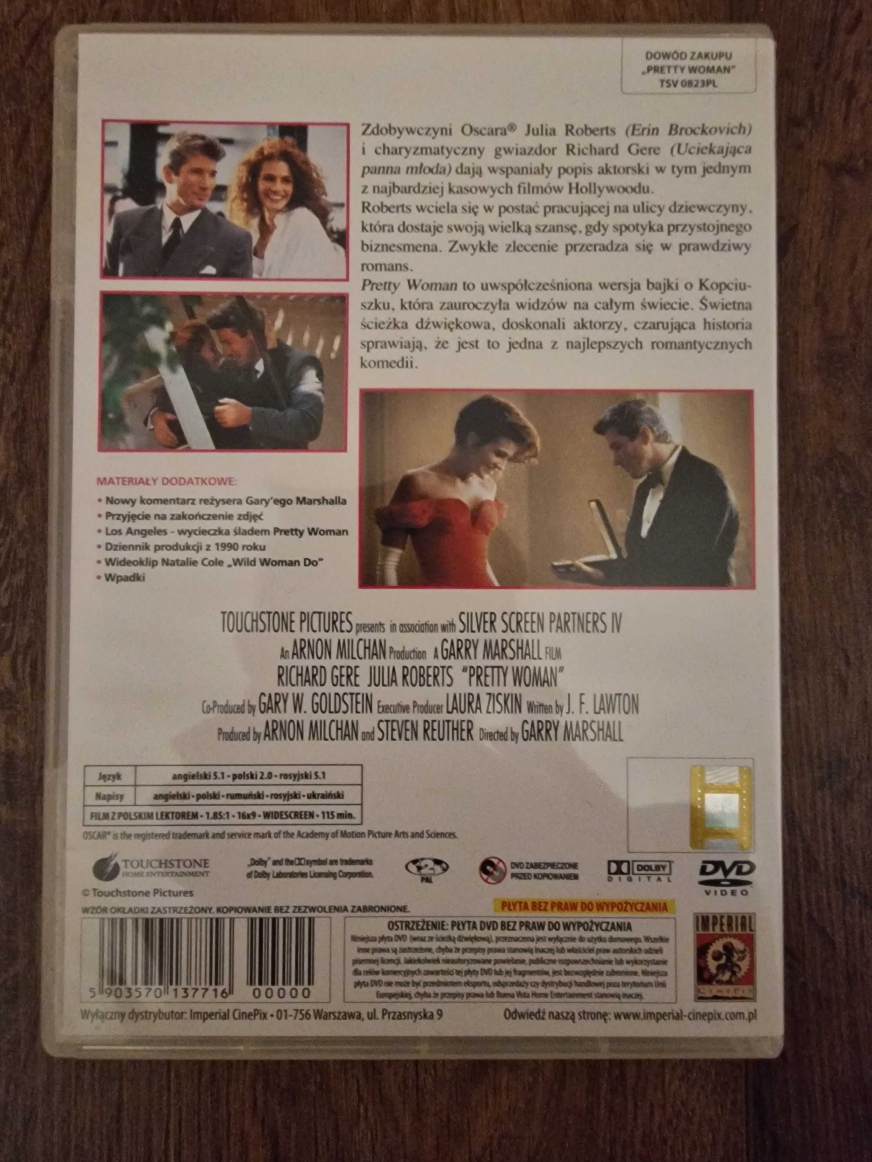 PRETTY WOMAN - Julia Roberts, Richard Gere - polski lektor i napisy