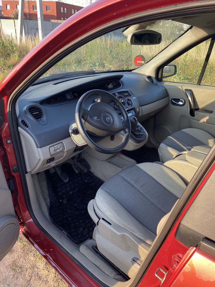 Renault scenic 2004 1.5