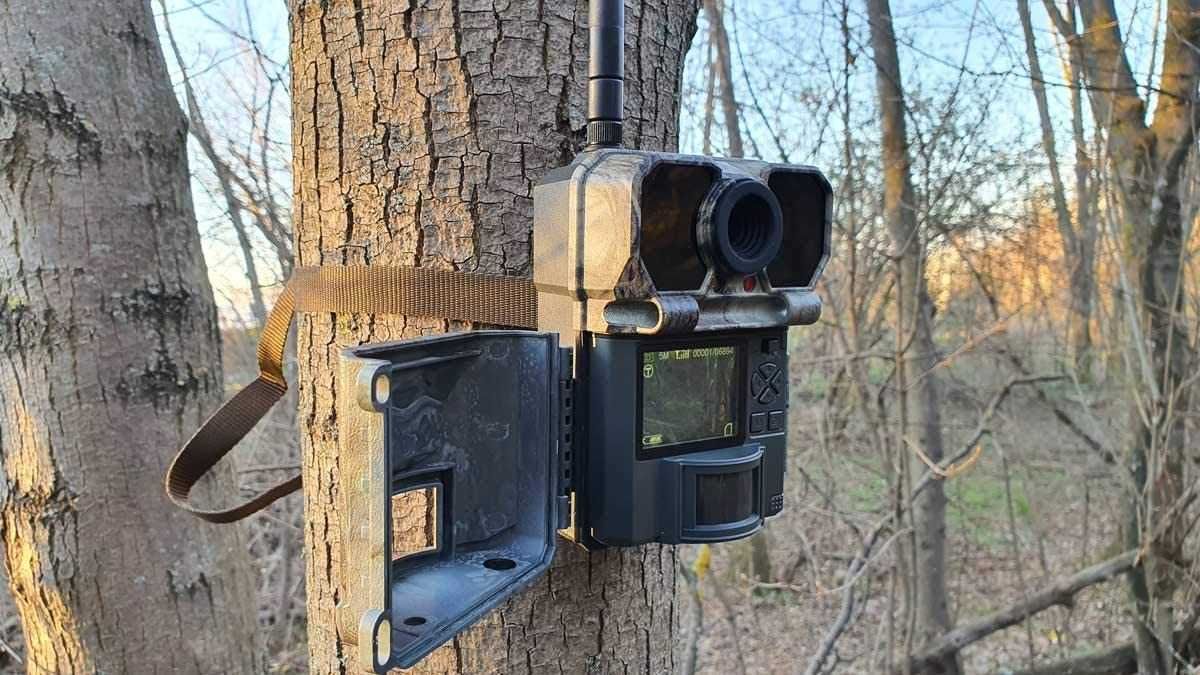 Мисливська камера з дитектором руху Wildlife Camera icucam 4G lite