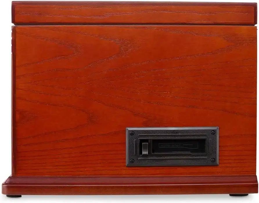 Gramofon Wieża Muzyczne Centrum 5w1 Retro RICATECH RMC200 CD MP3 FM/AM