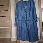 TCM sukienka jeansowa 44
