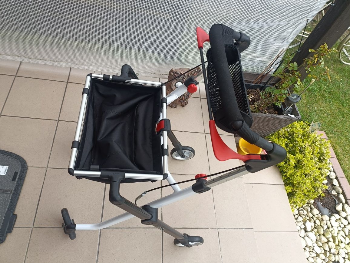 Chodzik Rehasense pixel balkonik rollator lekki chodzenia pomocy