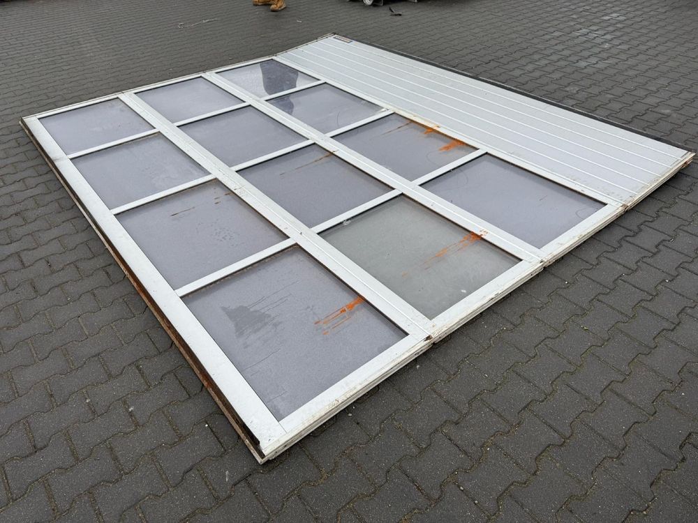 Brama 3.59x3.00 segmentowa Hormann panelowa przemyslowa