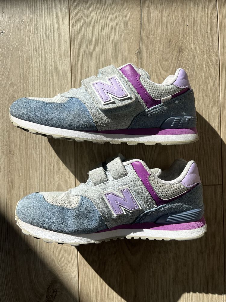 New balance dziewczęce