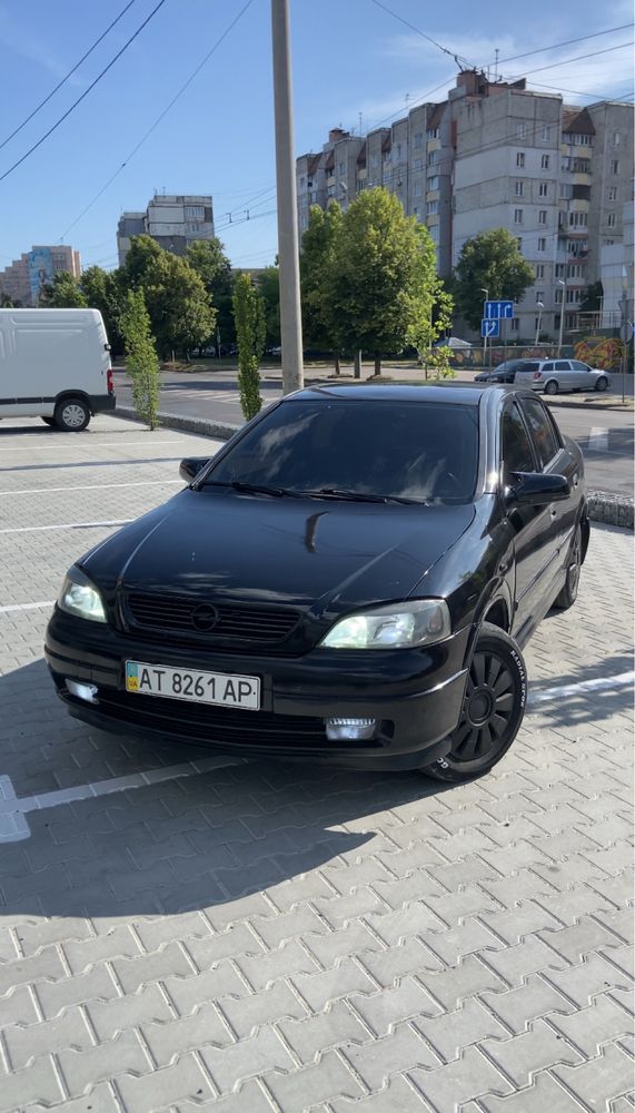 Opel astra g gaz/benz