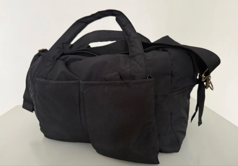 Torba dla mam Konges Slojd All You Need Bag - kolor czarny