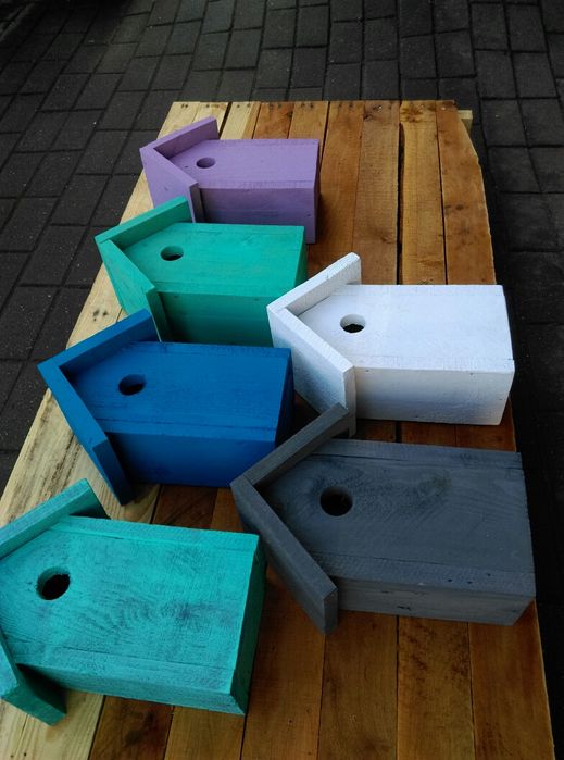 Budki lęgowe dla ptaków