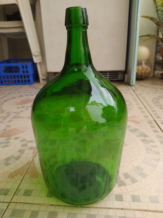 Garrafões de vidro 5 litros