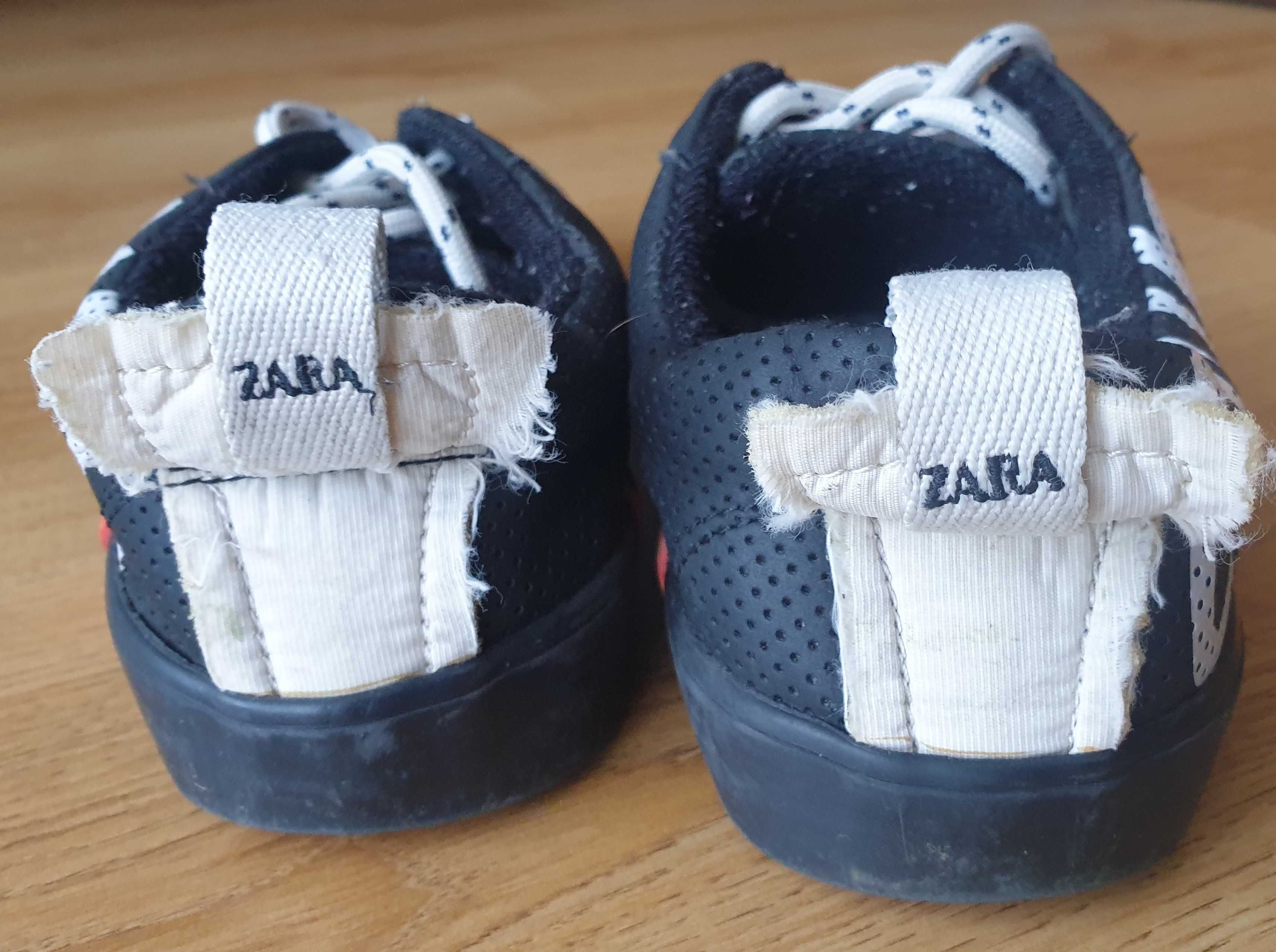 Buty tenisówki trampki Zara 35