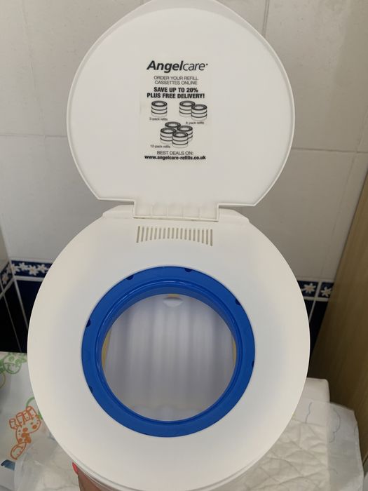 Caixote de fraldas Angelcare