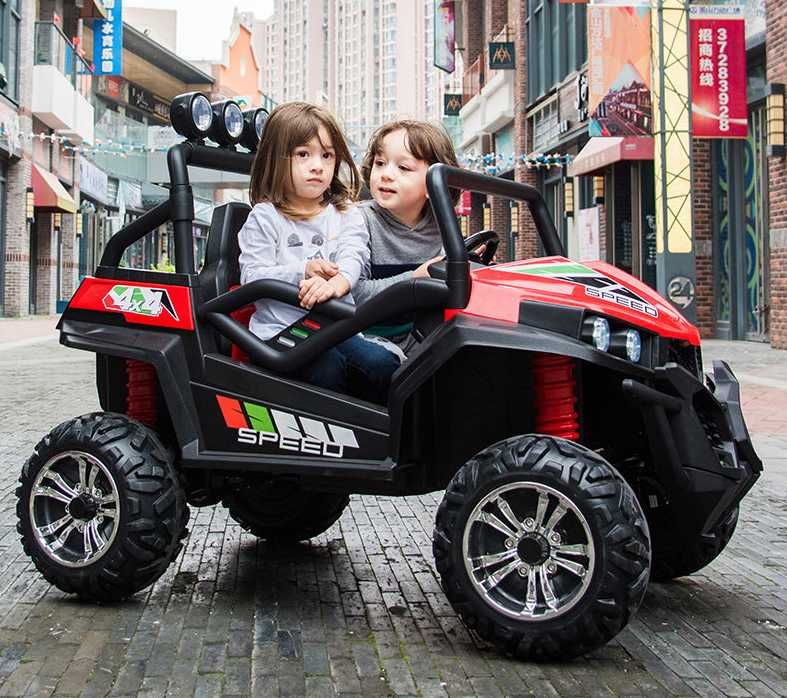 BUGGY SHADOW PRO 24V 480W 4x4 Elektryczny Auto Akumulator RZR 2 DZIECI