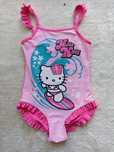 Strój kąpielowy jednoczęściowy Hello Kitty 116/122